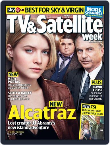 TV&Satellite Week March 6th, 2012 Digital Back Issue Cover