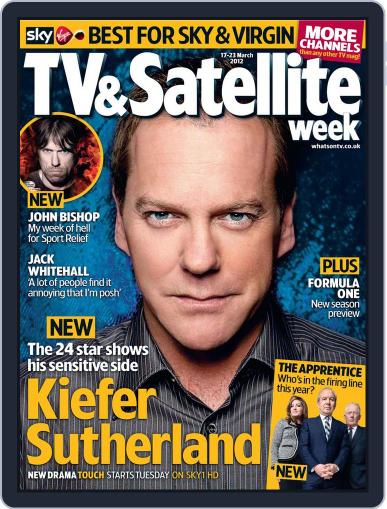 TV&Satellite Week March 13th, 2012 Digital Back Issue Cover