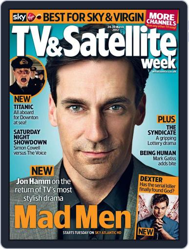TV&Satellite Week March 20th, 2012 Digital Back Issue Cover
