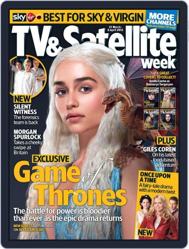 TV&Satellite Week March 27th, 2012 Digital Back Issue Cover