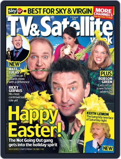 TV&Satellite Week April 3rd, 2012 Digital Back Issue Cover