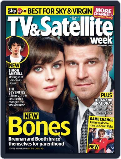 TV&Satellite Week April 11th, 2012 Digital Back Issue Cover