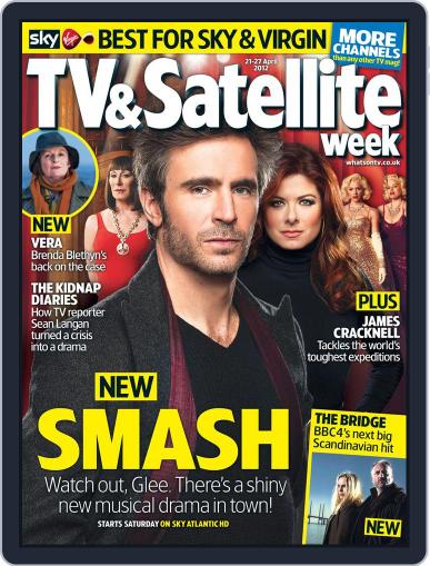 TV&Satellite Week April 17th, 2012 Digital Back Issue Cover