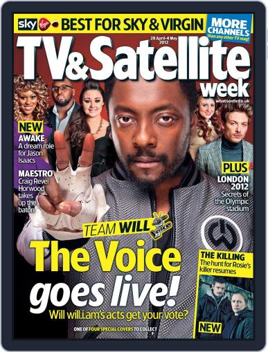 TV&Satellite Week April 23rd, 2012 Digital Back Issue Cover