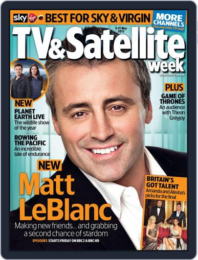 TV&Satellite Week May 2nd, 2012 Digital Back Issue Cover