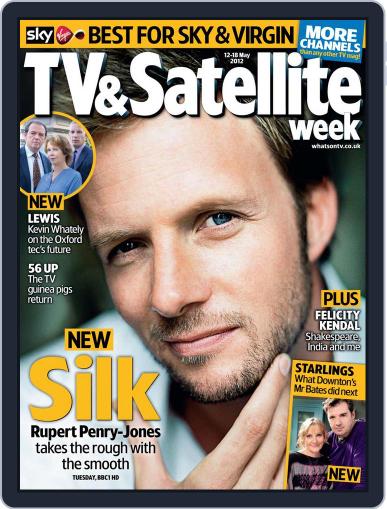 TV&Satellite Week May 8th, 2012 Digital Back Issue Cover