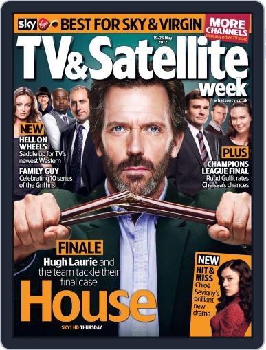 TV&Satellite Week May 15th, 2012 Digital Back Issue Cover