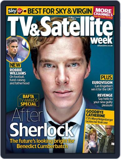 TV&Satellite Week May 21st, 2012 Digital Back Issue Cover