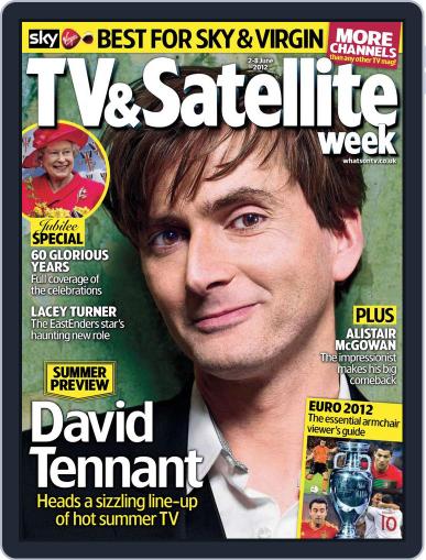 TV&Satellite Week May 29th, 2012 Digital Back Issue Cover