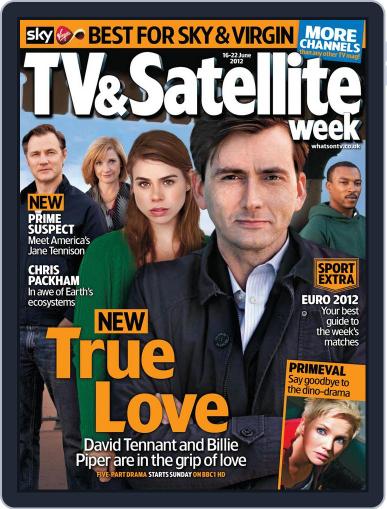 TV&Satellite Week June 12th, 2012 Digital Back Issue Cover