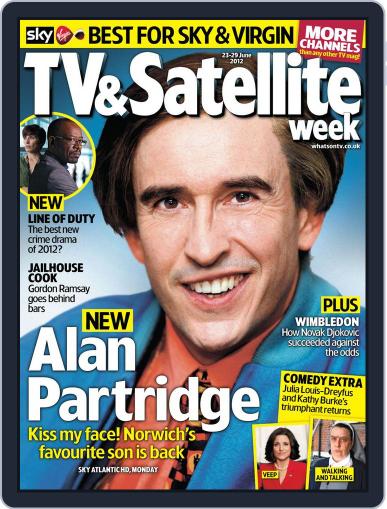 TV&Satellite Week June 19th, 2012 Digital Back Issue Cover