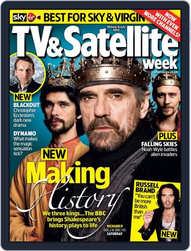 TV&Satellite Week June 25th, 2012 Digital Back Issue Cover