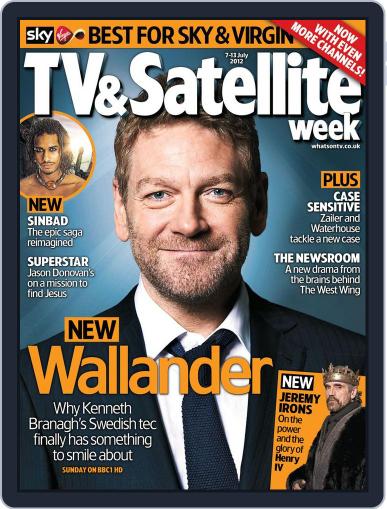 TV&Satellite Week July 3rd, 2012 Digital Back Issue Cover