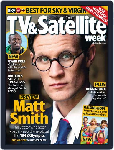 TV&Satellite Week July 10th, 2012 Digital Back Issue Cover