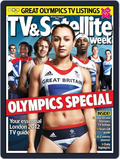 TV&Satellite Week July 24th, 2012 Digital Back Issue Cover