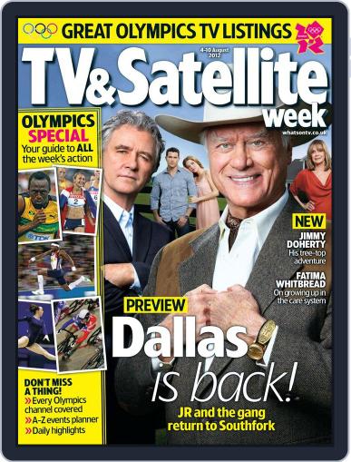 TV&Satellite Week July 31st, 2012 Digital Back Issue Cover