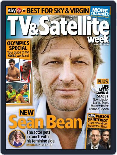 TV&Satellite Week August 8th, 2012 Digital Back Issue Cover