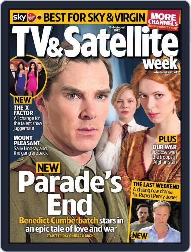 TV&Satellite Week August 14th, 2012 Digital Back Issue Cover