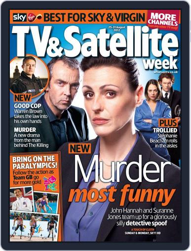 TV&Satellite Week August 20th, 2012 Digital Back Issue Cover