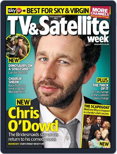 TV&Satellite Week September 4th, 2012 Digital Back Issue Cover