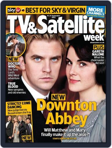 TV&Satellite Week September 10th, 2012 Digital Back Issue Cover