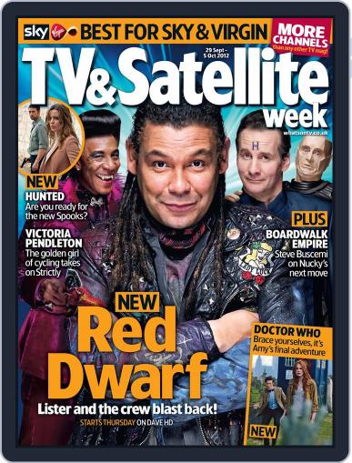 TV&Satellite Week September 24th, 2012 Digital Back Issue Cover