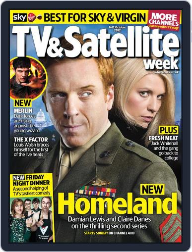 TV&Satellite Week October 2nd, 2012 Digital Back Issue Cover