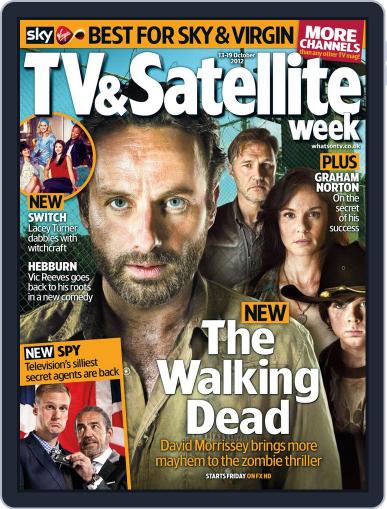 TV&Satellite Week October 8th, 2012 Digital Back Issue Cover