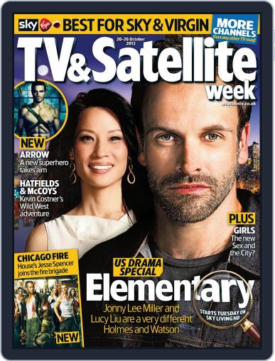 TV&Satellite Week October 16th, 2012 Digital Back Issue Cover