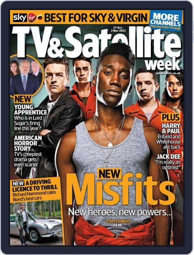 TV&Satellite Week October 22nd, 2012 Digital Back Issue Cover