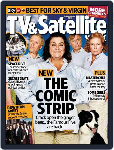 TV&Satellite Week October 30th, 2012 Digital Back Issue Cover