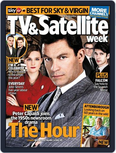 TV&Satellite Week November 6th, 2012 Digital Back Issue Cover