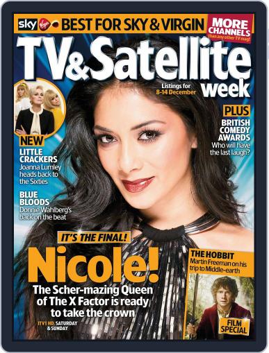 TV&Satellite Week November 30th, 2012 Digital Back Issue Cover