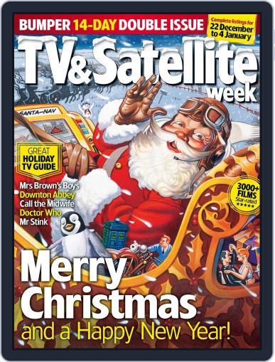 TV&Satellite Week December 11th, 2012 Digital Back Issue Cover