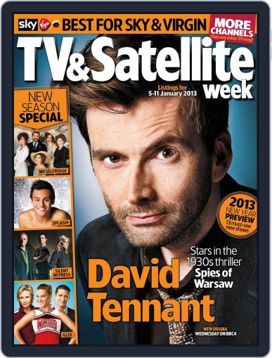 TV&Satellite Week December 27th, 2012 Digital Back Issue Cover