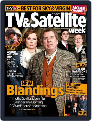 TV&Satellite Week January 7th, 2013 Digital Back Issue Cover
