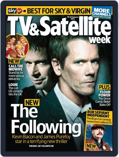 TV&Satellite Week January 15th, 2013 Digital Back Issue Cover