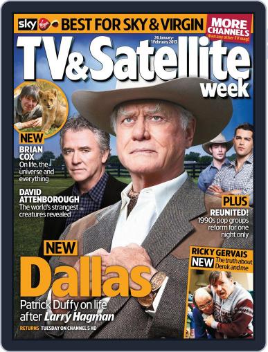 TV&Satellite Week January 21st, 2013 Digital Back Issue Cover