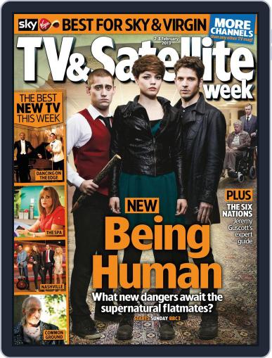 TV&Satellite Week January 28th, 2013 Digital Back Issue Cover
