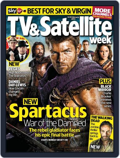 TV&Satellite Week February 4th, 2013 Digital Back Issue Cover