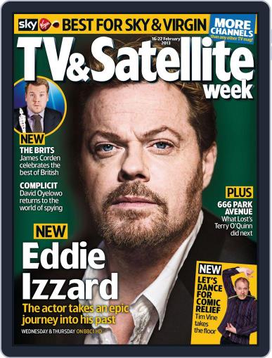 TV&Satellite Week February 12th, 2013 Digital Back Issue Cover