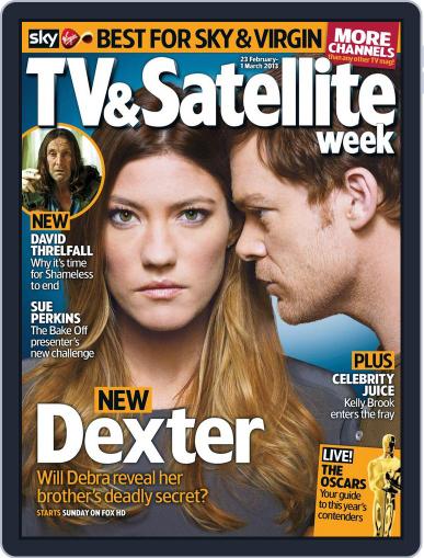 TV&Satellite Week February 18th, 2013 Digital Back Issue Cover
