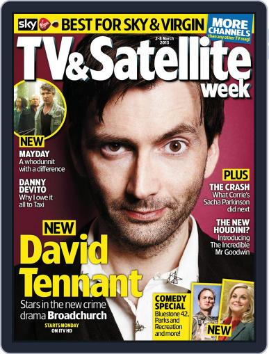 TV&Satellite Week February 26th, 2013 Digital Back Issue Cover