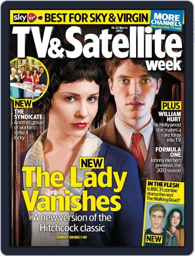TV&Satellite Week March 11th, 2013 Digital Back Issue Cover