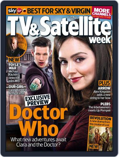 TV&Satellite Week March 18th, 2013 Digital Back Issue Cover