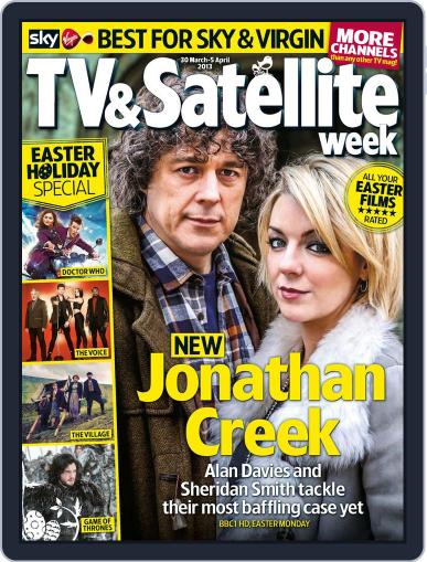 TV&Satellite Week March 26th, 2013 Digital Back Issue Cover