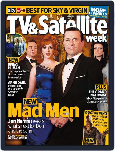 TV&Satellite Week April 1st, 2013 Digital Back Issue Cover