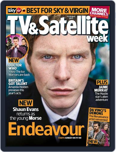 TV&Satellite Week April 8th, 2013 Digital Back Issue Cover