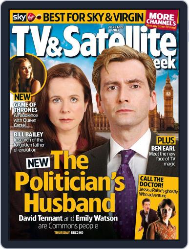 TV&Satellite Week April 16th, 2013 Digital Back Issue Cover