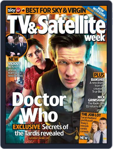 TV&Satellite Week April 23rd, 2013 Digital Back Issue Cover